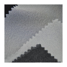 2021 Soft To The Touch Strong Randomness Good Ventilation Fusible Woven Interlining